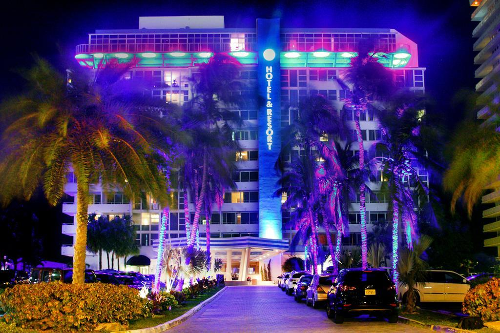 Ocean Manor Beach Resort Fort Lauderdale Eksteriør billede