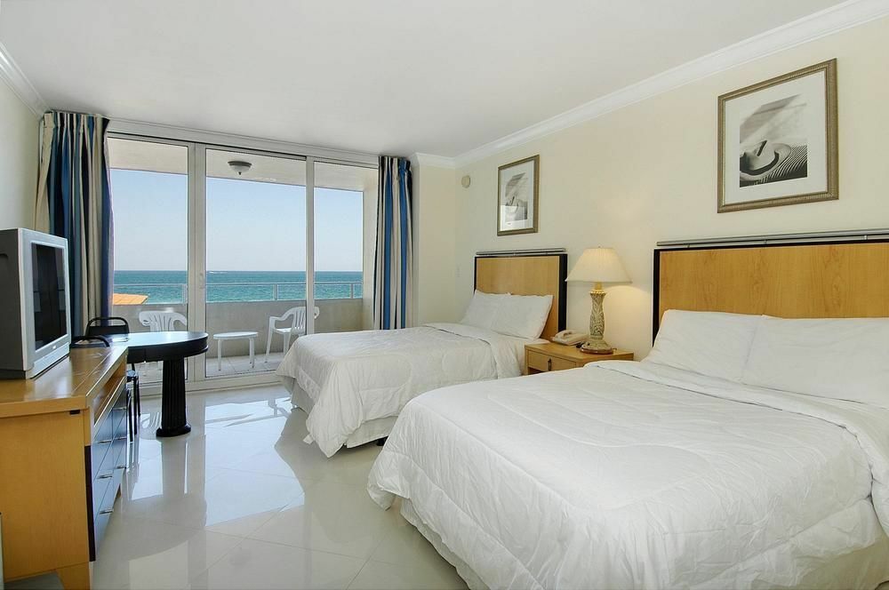 Ocean Manor Beach Resort Fort Lauderdale Eksteriør billede